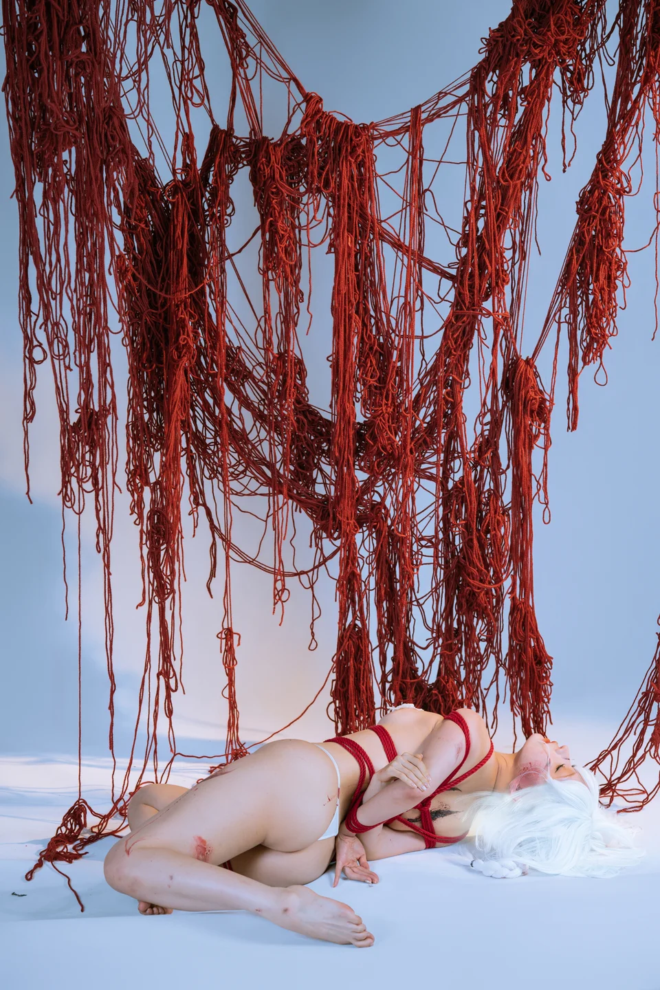 云溪溪 - 蠢沫沫 折翼 [62P-832MB] tg@simisebaisi 【丝足阁】028.webp